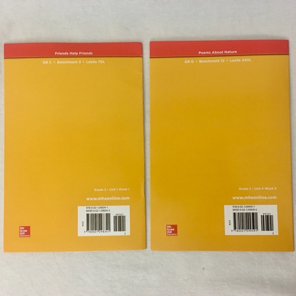 Grade 2 Reading Level Books Paired Read McGraw-Hill Fiction Fantasy Poetry - Picture 2 of 16